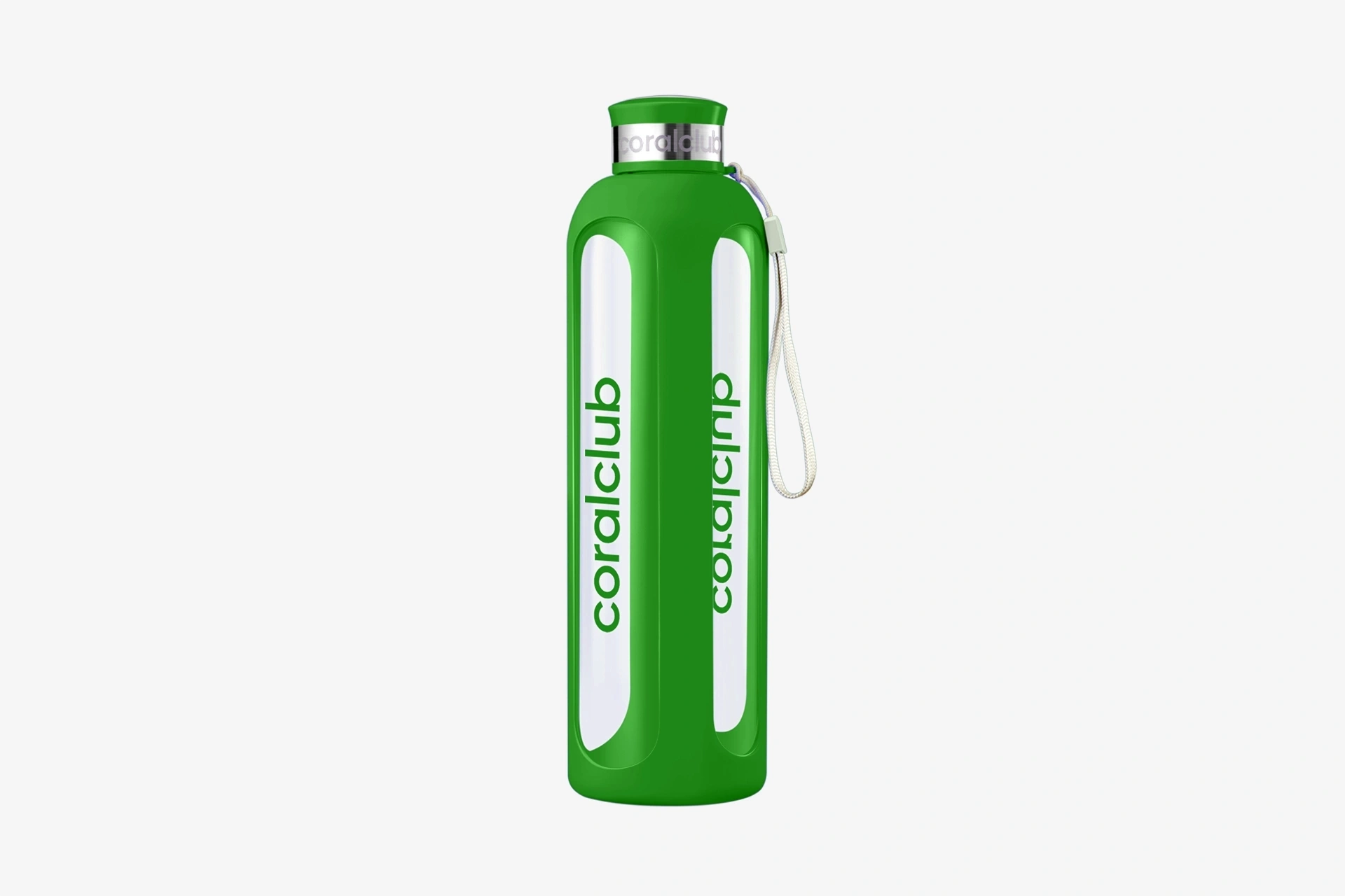 Bottiglia in vetro "ClearWater", verde