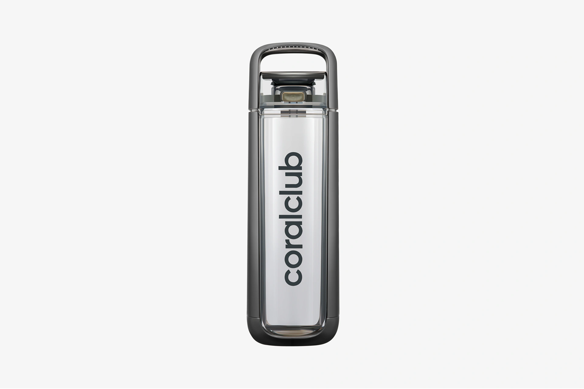 Bottiglia per acqua KOR One, coal black