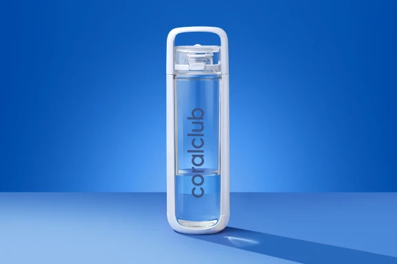 Bottiglia per acqua KOR One, white